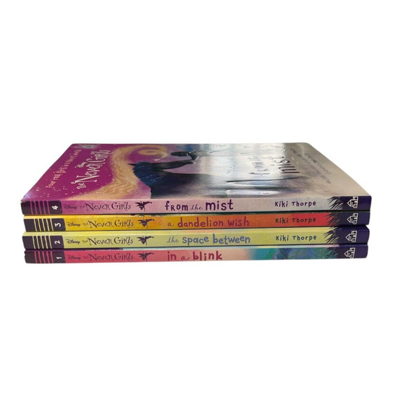 The Never Girls Collection #1 Boxed Set Books 1-4 Disney by Kiki Thorpe Chapter - Picture 9 of 9